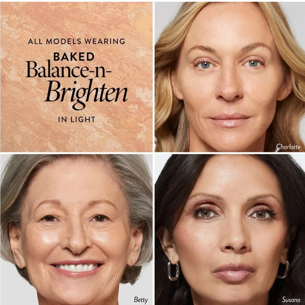 {Laura Geller} Baked Balance-n-Brighten Color Correcting Foundation, Shade:Light - Picture 3 of 9